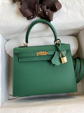 Hermès Kelly Sellier 25 Bag HM2422 Size 25cm