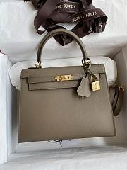 Hermès Kelly Sellier 25 Bag HM2423 Size 25cm - 5
