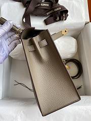 Hermès Kelly Sellier 25 Bag HM2423 Size 25cm - 3