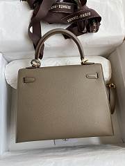Hermès Kelly Sellier 25 Bag HM2423 Size 25cm - 4