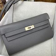 Hermès Kelly to Go Epsom Bag HM1050 Size 20x11x2cm - 3