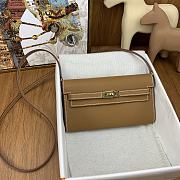 Hermès Kelly to Go Epsom Bag HM1051 Size 20x11x2cm - 5