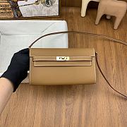 Hermès Kelly to Go Epsom Bag HM1051 Size 20x11x2cm - 6
