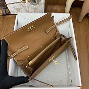 Hermès Kelly to Go Epsom Bag HM1051 Size 20x11x2cm - 4