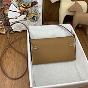 Hermès Kelly to Go Epsom Bag HM1051 Size 20x11x2cm - 3