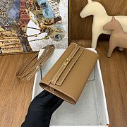 Hermès Kelly to Go Epsom Bag HM1051 Size 20x11x2cm - 2
