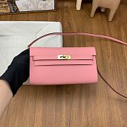 Hermès Kelly to Go Epsom Bag HM1052 Size 20x11x2cm - 6