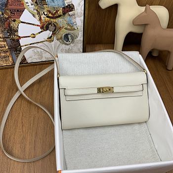 Hermès Kelly to Go Epsom Bag HM1054 Size 20x11x2cm