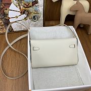 Hermès Kelly to Go Epsom Bag HM1054 Size 20x11x2cm - 6