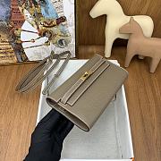 Hermès Kelly to Go Epsom Bag HM1055 Size 20x11x2cm - 6