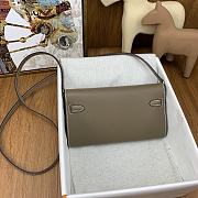 Hermès Kelly to Go Epsom Bag HM1055 Size 20x11x2cm - 4