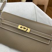 Hermès Kelly to Go Epsom Bag HM1055 Size 20x11x2cm - 2