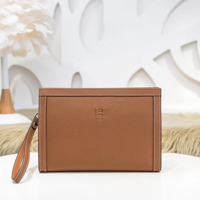 Hermès Men's Clutch Bag HM1104 Size 26x16x4cm - 1
