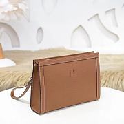 Hermès Men's Clutch Bag HM1104 Size 26x16x4cm - 5