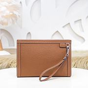 Hermès Men's Clutch Bag HM1104 Size 26x16x4cm - 3