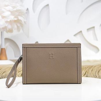 Hermès Men's Clutch Bag HM1105 Size 26x16x4cm