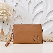 Hermès Men's Clutch Bag HM1107 Size 26x16x4cm - 4