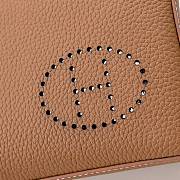 Hermès Men's Clutch Bag HM1107 Size 26x16x4cm - 5