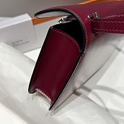 Hermès Underarm Messenger Bag HM2100 Size 24x12x4cm - 5