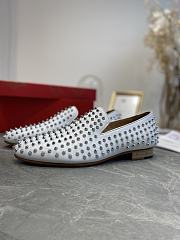Christian Louboutin Spiked Slip-on C5580 - 1