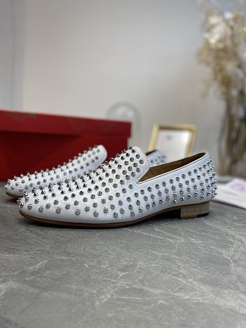 Christian Louboutin Spiked Slip-on C5580