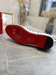Christian Louboutin Spiked Slip-on C5580 - 6