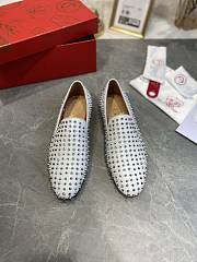 Christian Louboutin Spiked Slip-on C5580 - 4