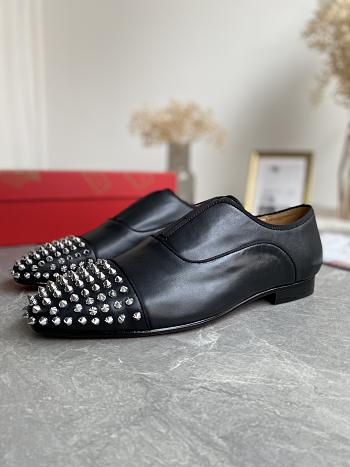 Christian Louboutin Spiked Slip-on C5590