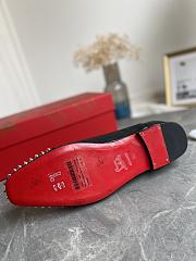 Christian Louboutin Spiked Slip-on C5590 - 4