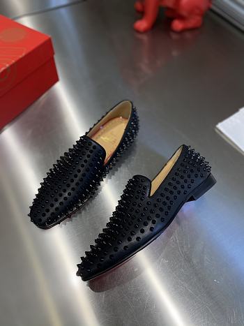 Christian Louboutin Spiked Slip-on C5690