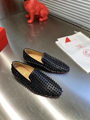 Christian Louboutin Spiked Slip-on C5690 - 5