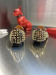 Christian Louboutin Spiked Slip-on C5691 - 4