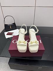 Gucci Hisley Wedge Sandals GG3120 - 2