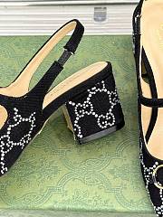 Gucci Horsebit Slingback Pump GG2140 - 3