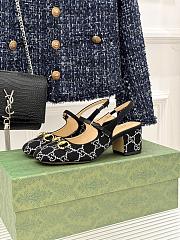 Gucci Horsebit Slingback Pump GG2140 - 2