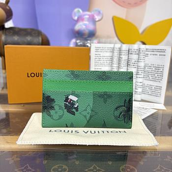 Louis Vuitton Card Holder LVP360 Size 11x1x7cm