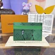 Louis Vuitton Card Holder LVP360 Size 11x1x7cm - 5