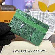 Louis Vuitton Card Holder LVP360 Size 11x1x7cm - 3