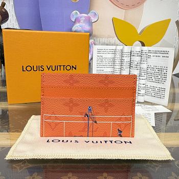 Louis Vuitton Card Holder LVP361 Size 11x1x7cm