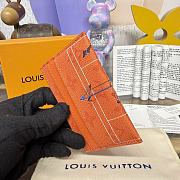 Louis Vuitton Card Holder LVP361 Size 11x1x7cm - 5