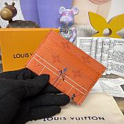 Louis Vuitton Card Holder LVP361 Size 11x1x7cm - 4