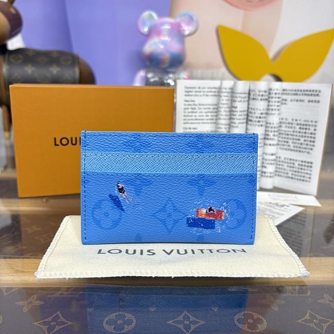 Louis Vuitton Card Holder LVP362 Size 11x1x7cm - 1