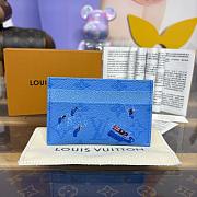 Louis Vuitton Card Holder LVP362 Size 11x1x7cm - 5
