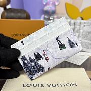 Louis Vuitton Card Holder LVP363 Size 11x1x7cm - 5