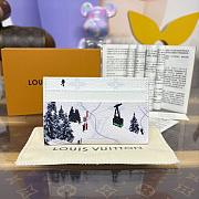 Louis Vuitton Card Holder LVP363 Size 11x1x7cm - 4