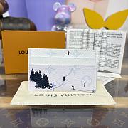 Louis Vuitton Card Holder LVP363 Size 11x1x7cm - 3