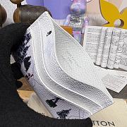 Louis Vuitton Card Holder LVP363 Size 11x1x7cm - 2