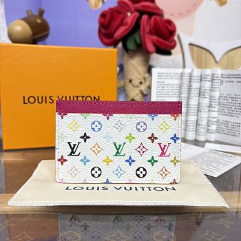 Louis Vuitton Card Holder LVP364 Size 11x1x7cm