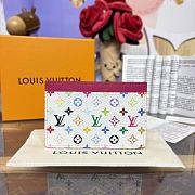Louis Vuitton Card Holder LVP364 Size 11x1x7cm - 5