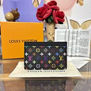 Louis Vuitton Card Holder LVP365 Size 11x1x7cm - 5
